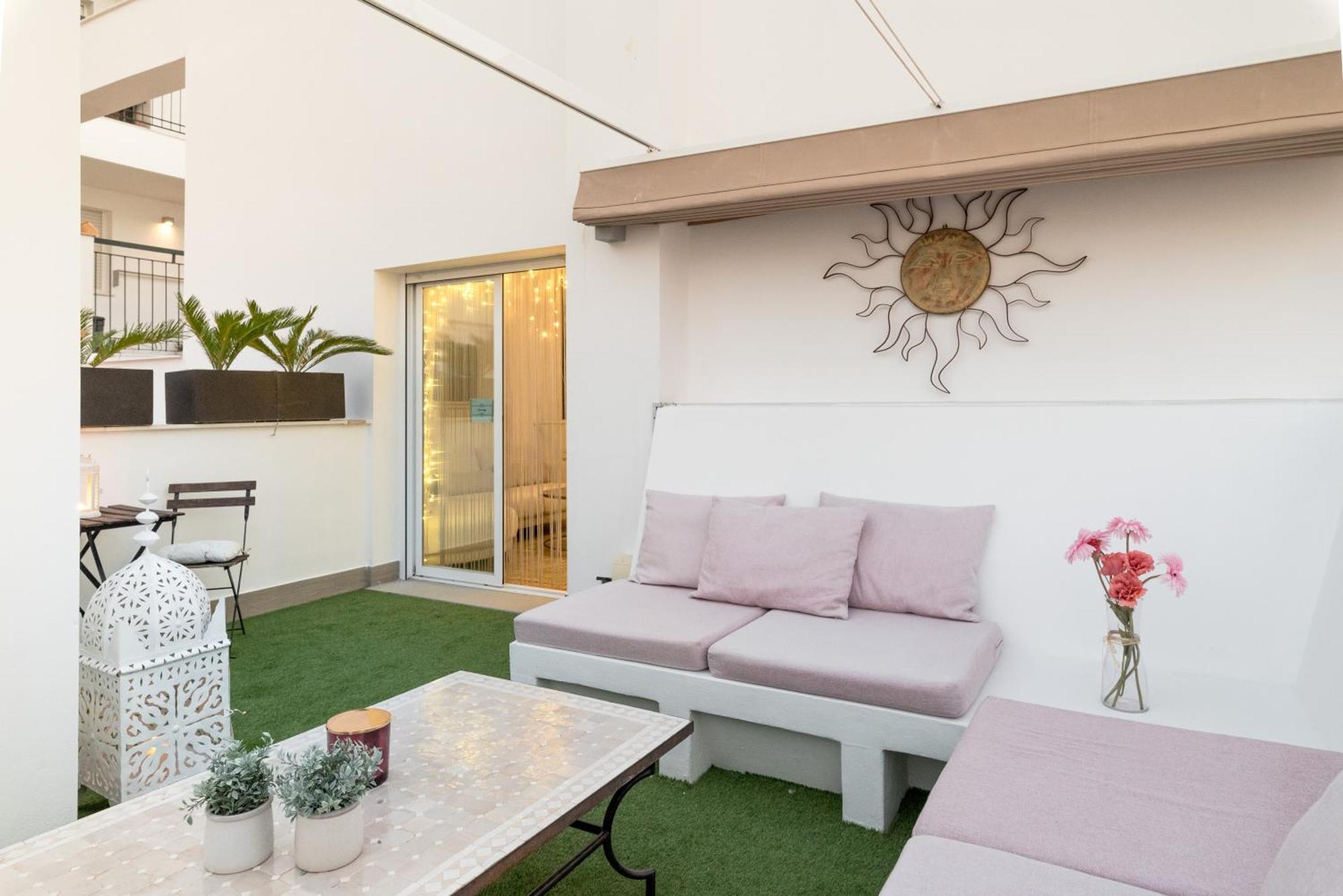 Duplex Piscina, Terraza Y Parking By Vero 阿尔啼 外观 照片