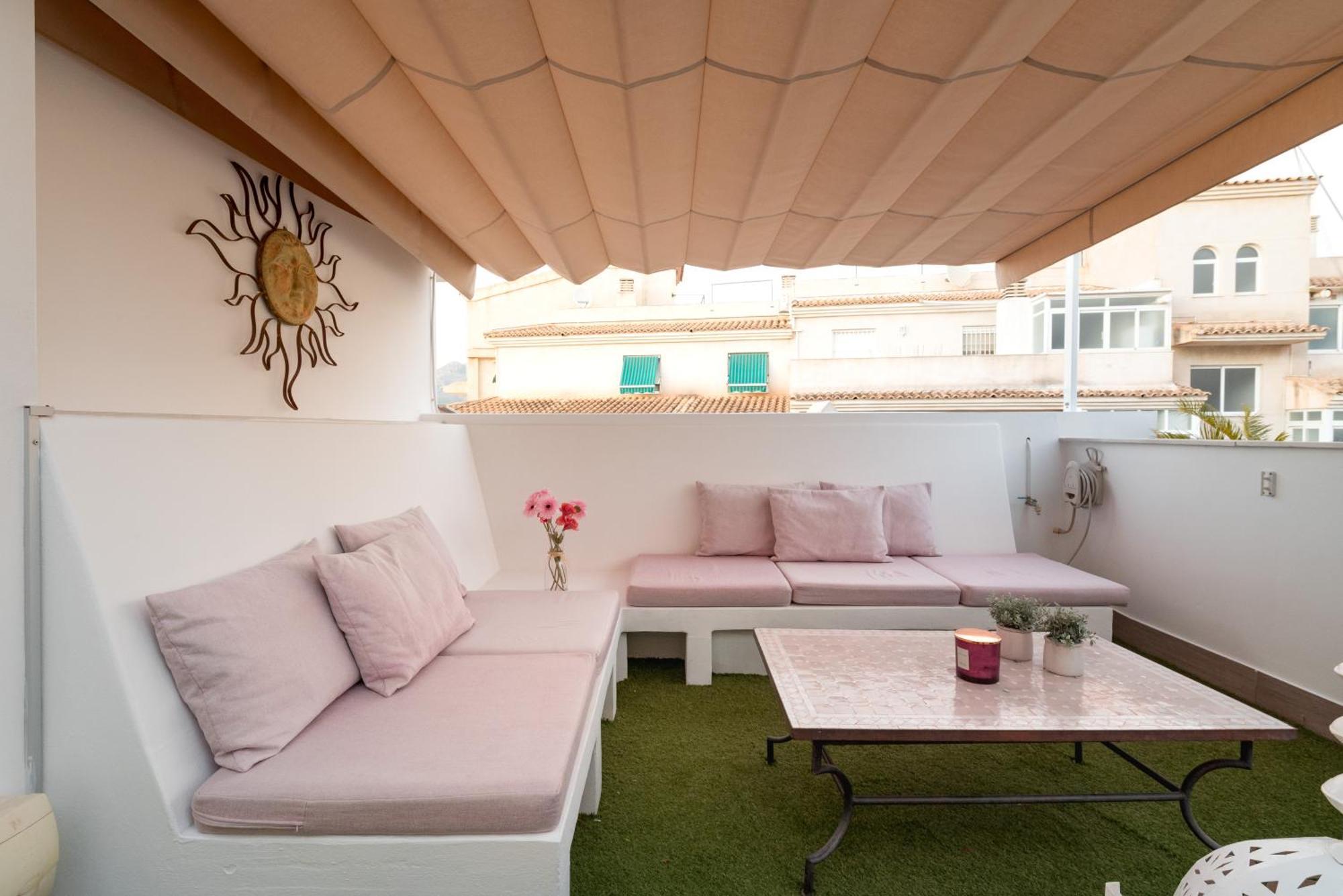 Duplex Piscina, Terraza Y Parking By Vero 阿尔啼 外观 照片