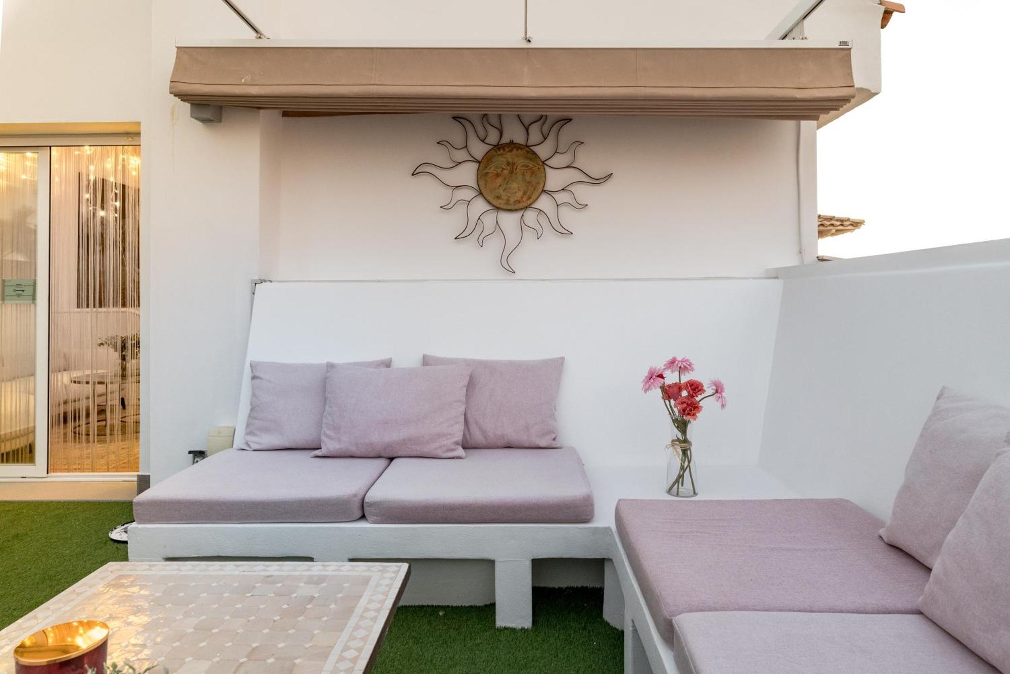 Duplex Piscina, Terraza Y Parking By Vero 阿尔啼 外观 照片