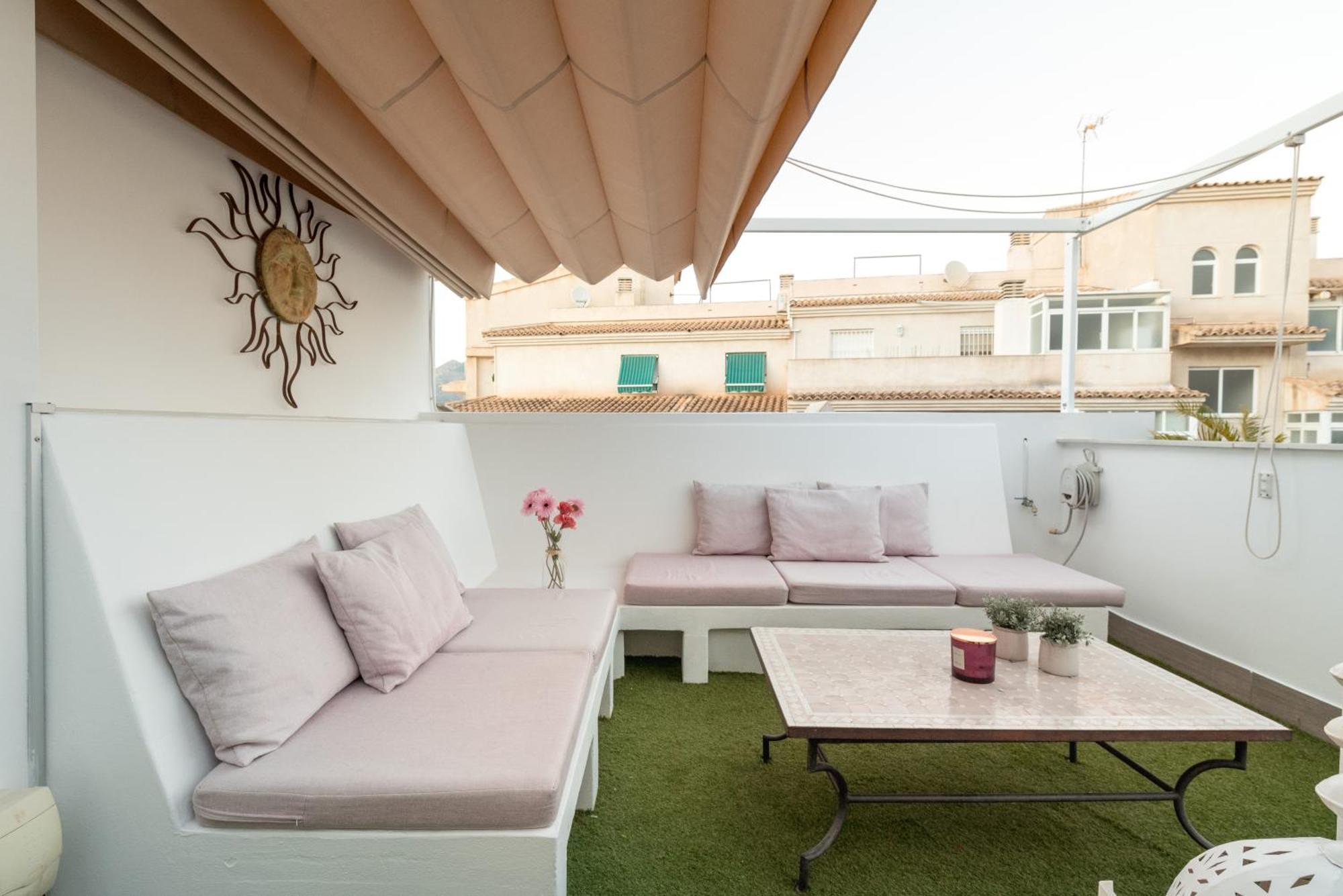 Duplex Piscina, Terraza Y Parking By Vero 阿尔啼 外观 照片