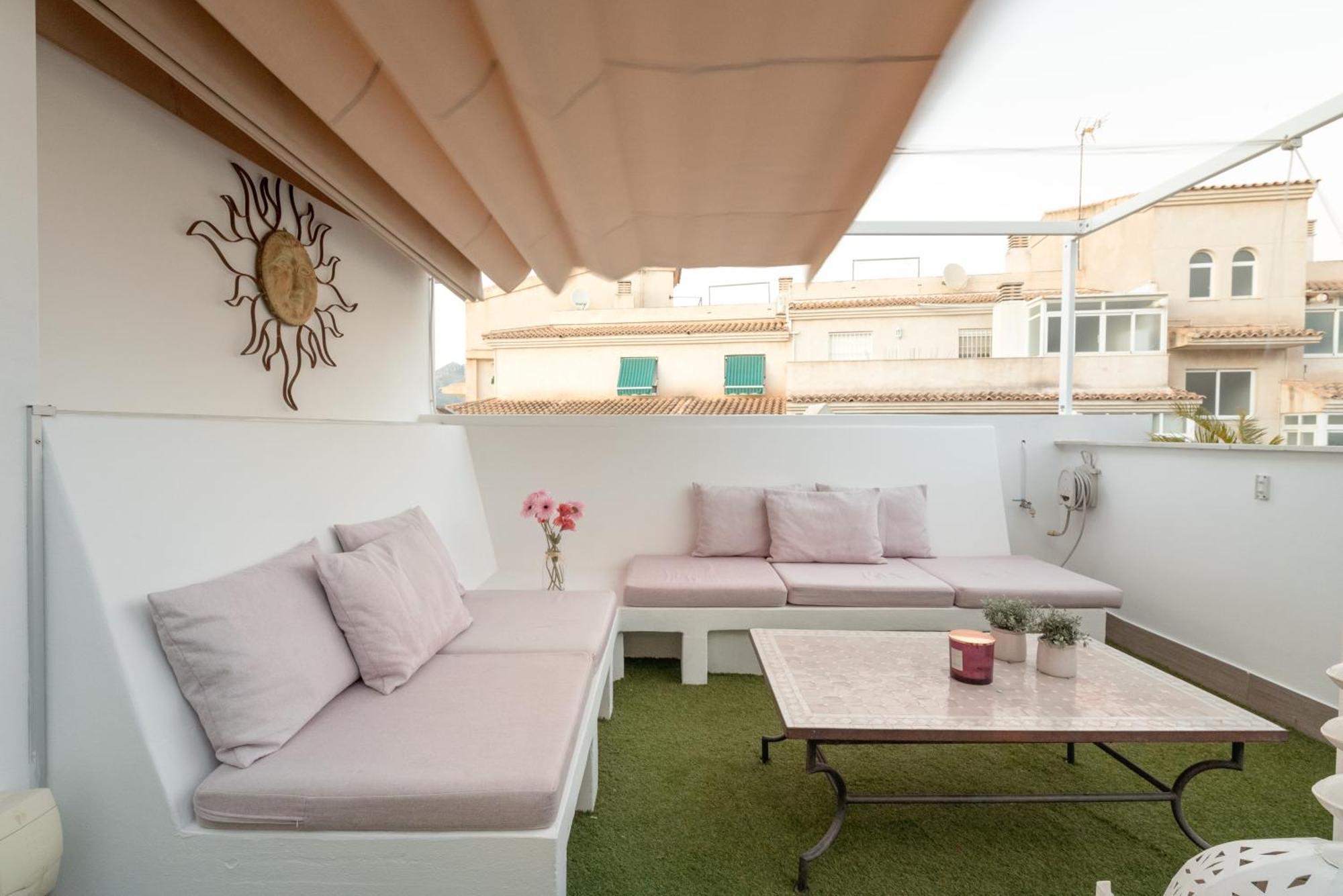 Duplex Piscina, Terraza Y Parking By Vero 阿尔啼 外观 照片