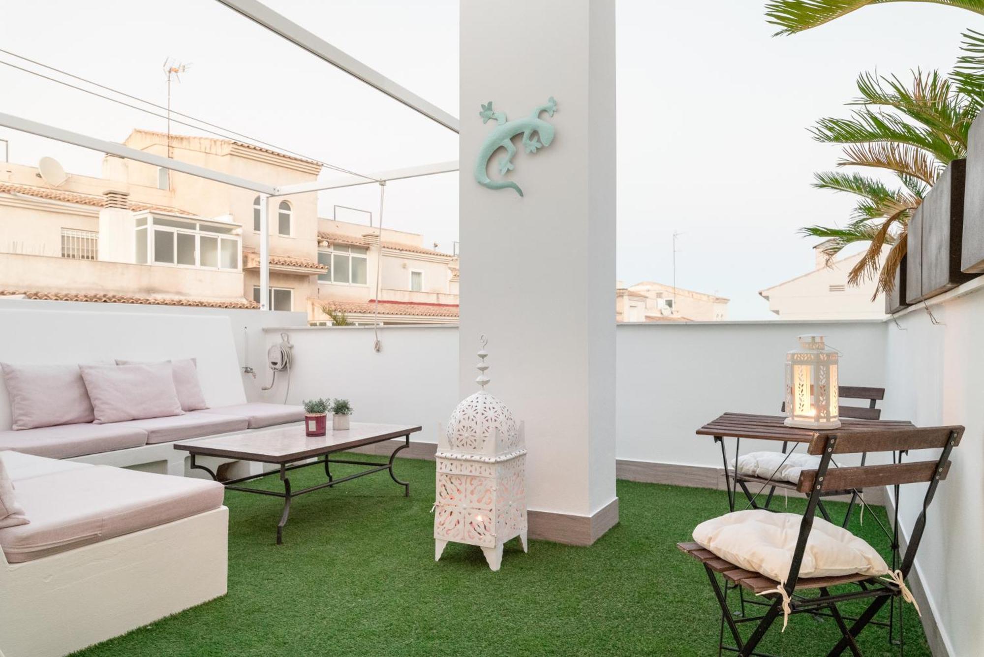 Duplex Piscina, Terraza Y Parking By Vero 阿尔啼 外观 照片