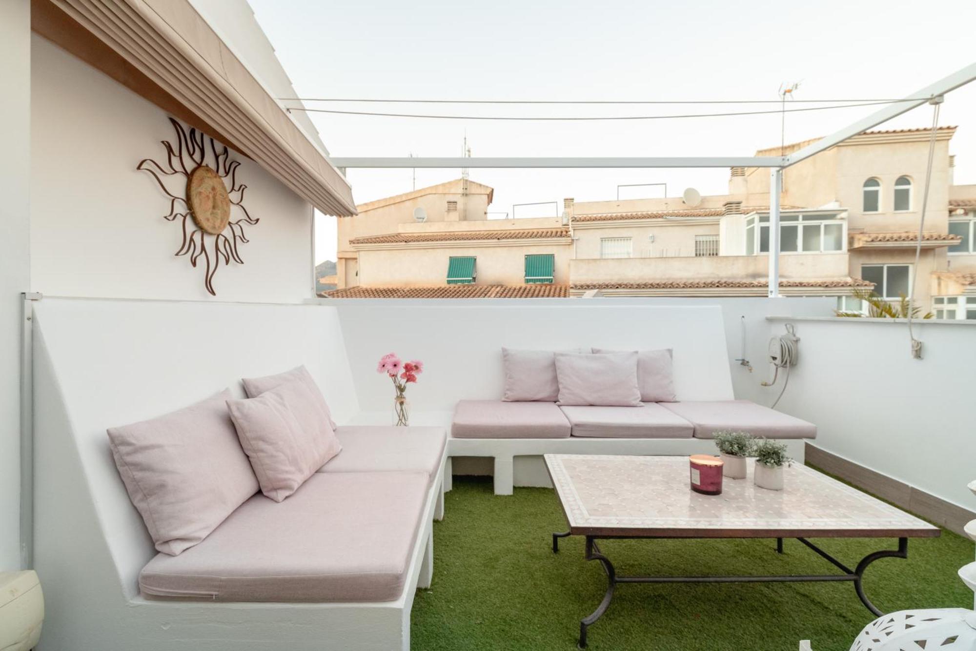 Duplex Piscina, Terraza Y Parking By Vero 阿尔啼 外观 照片