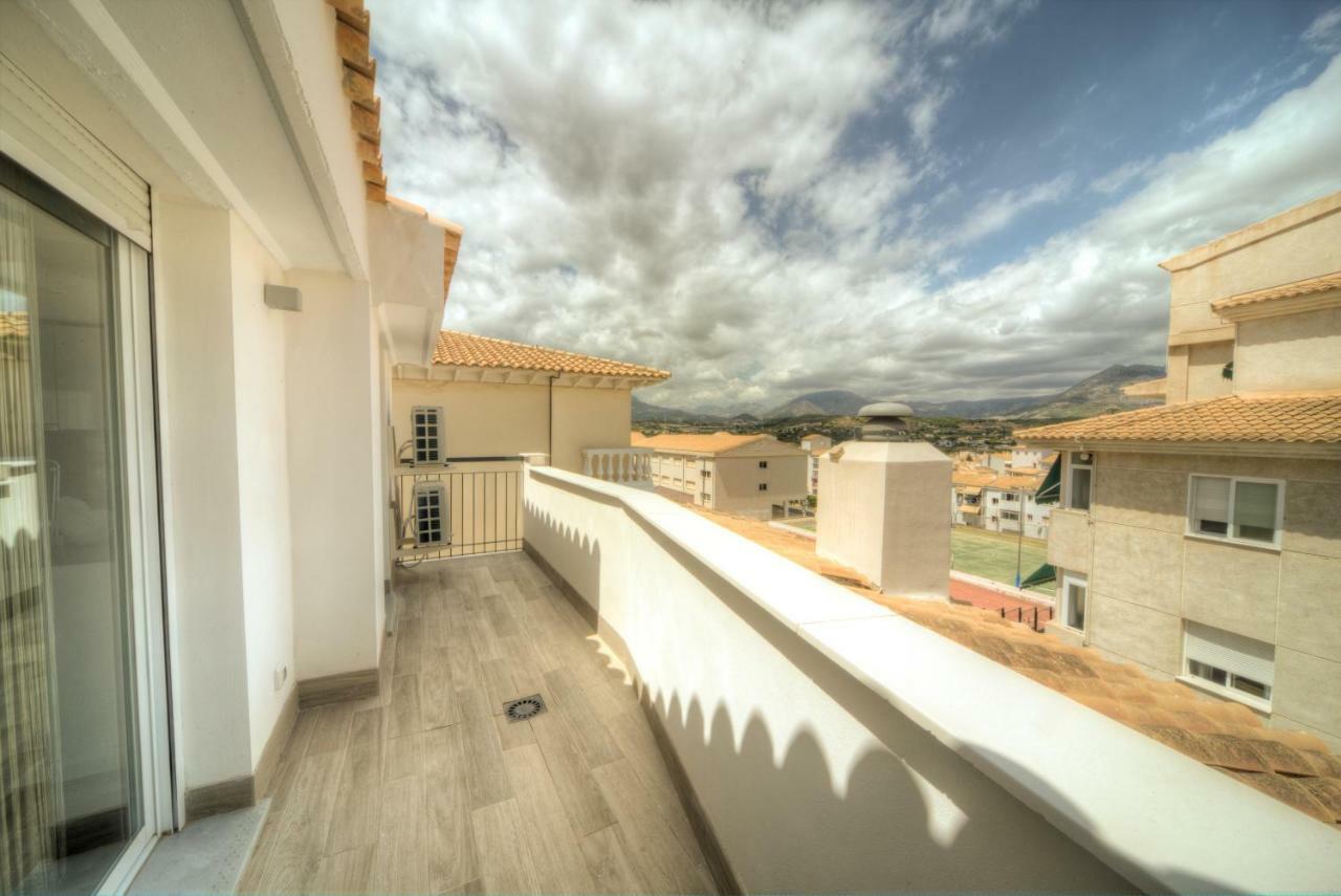 Duplex Piscina, Terraza Y Parking By Vero 阿尔啼 外观 照片