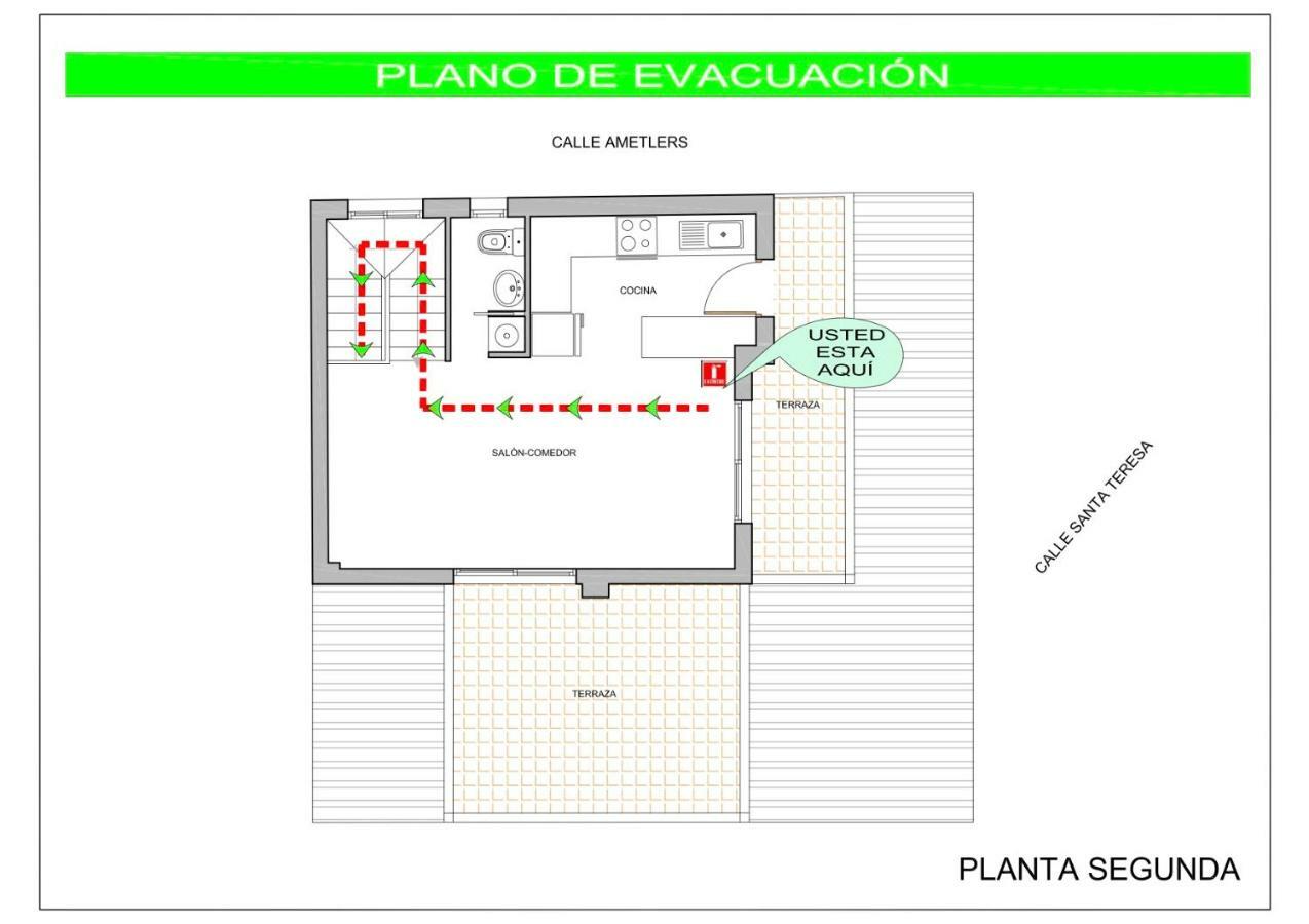 Duplex Piscina, Terraza Y Parking By Vero 阿尔啼 外观 照片