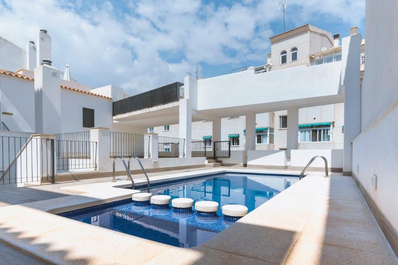 Duplex Piscina, Terraza Y Parking By Vero 阿尔啼 外观 照片